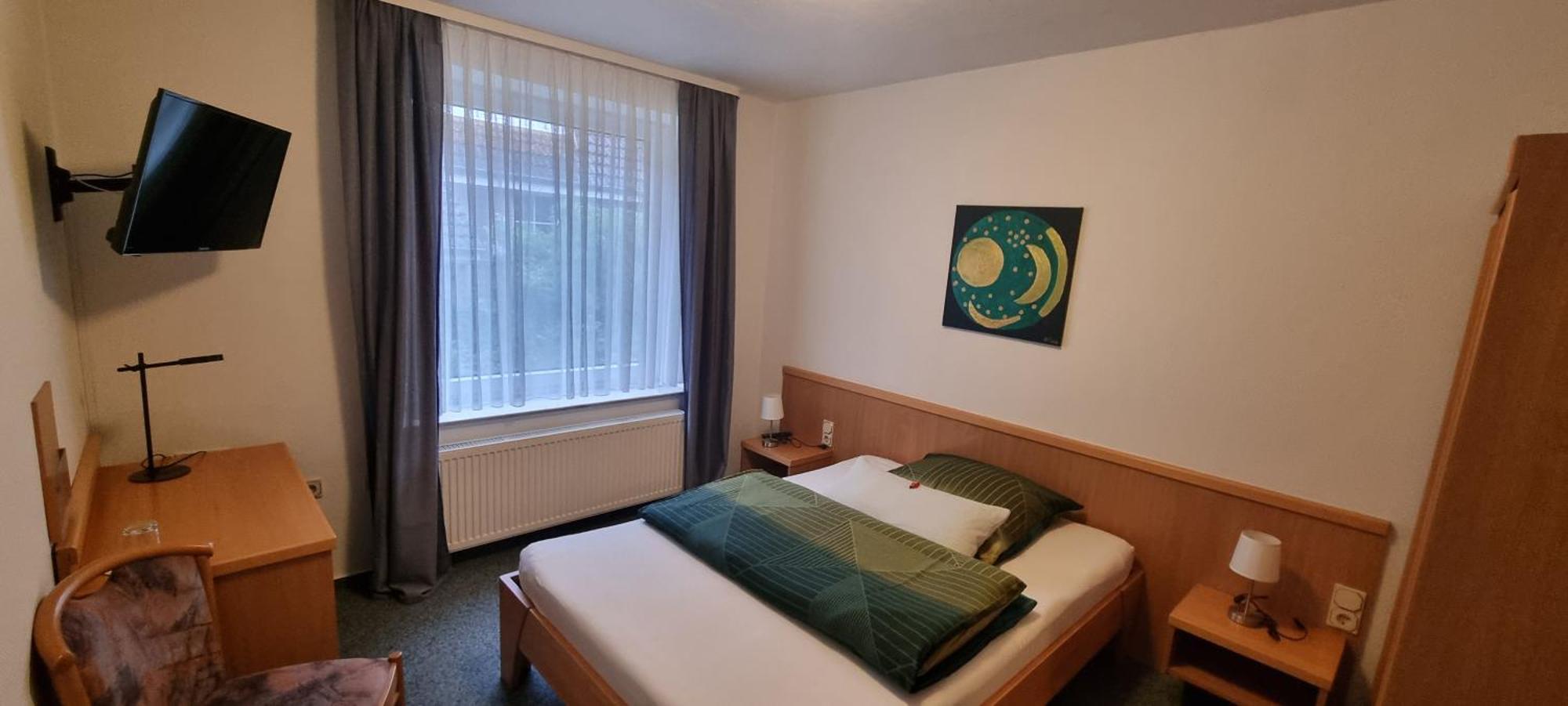 Hotel Alt Oesselse Sarstedt Pokoj fotografie